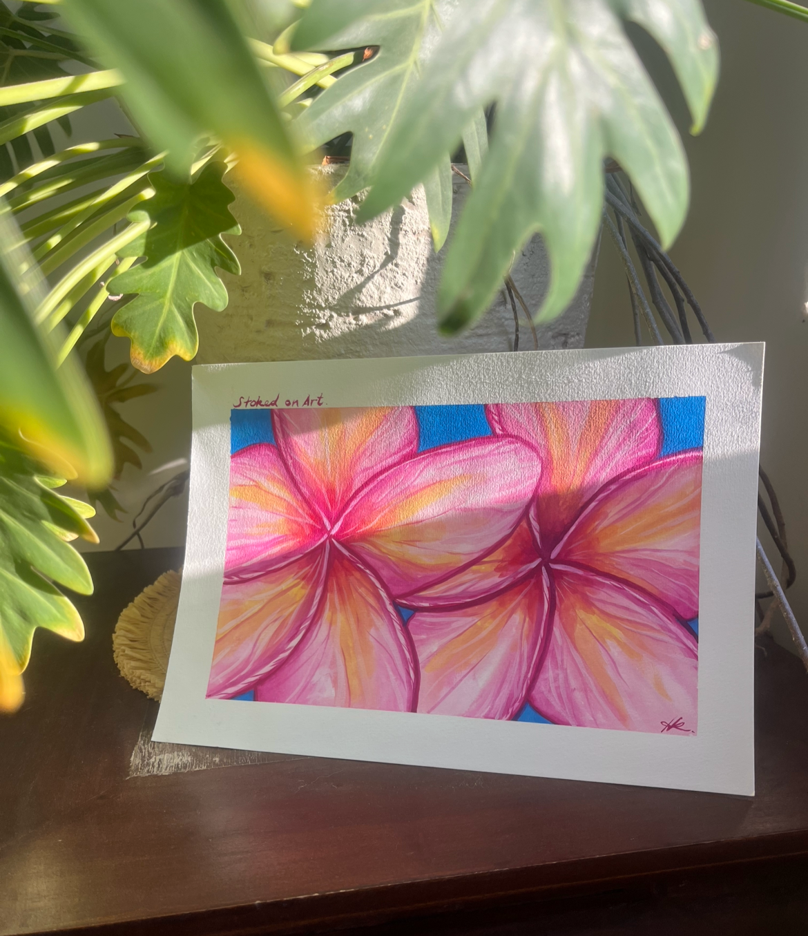 'Natural Blush'