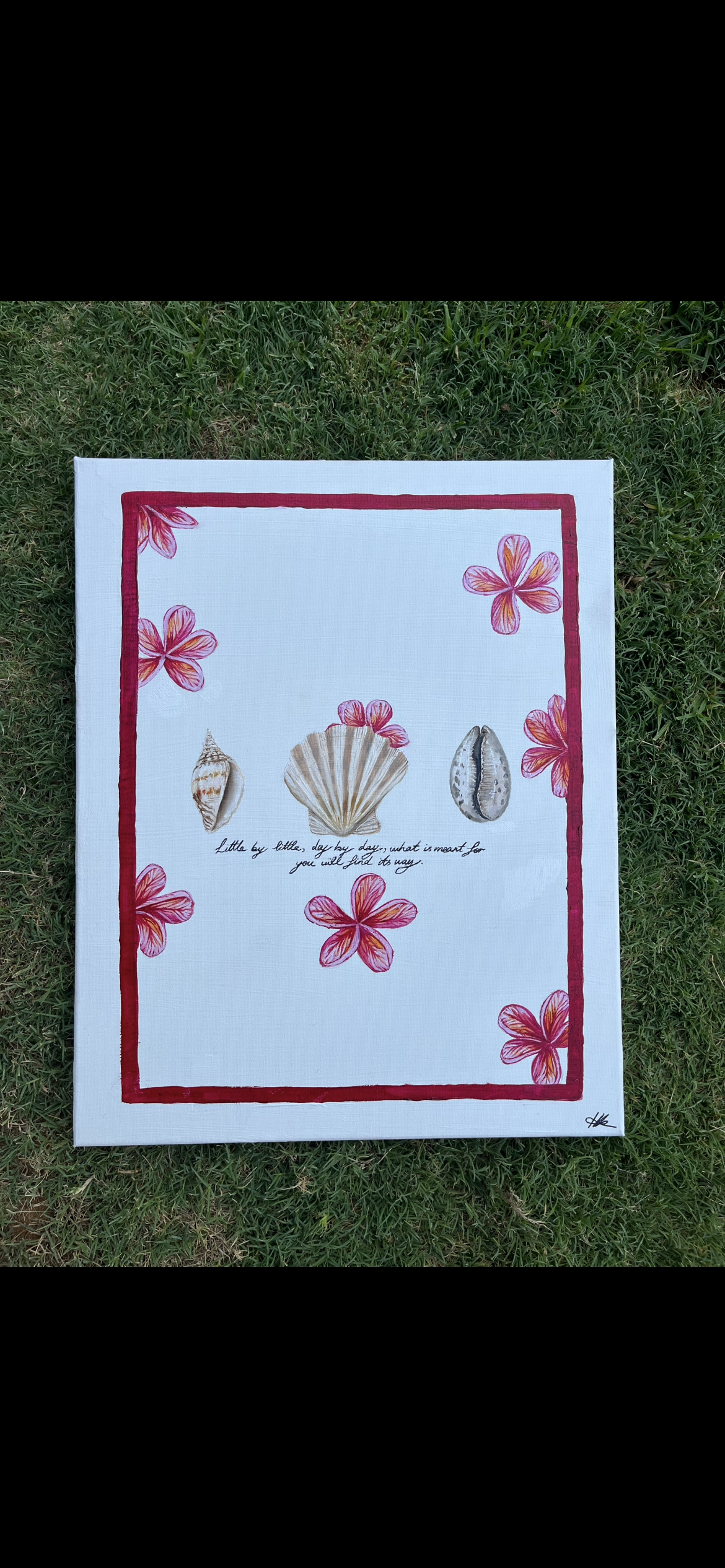 'Drifting Into Place'