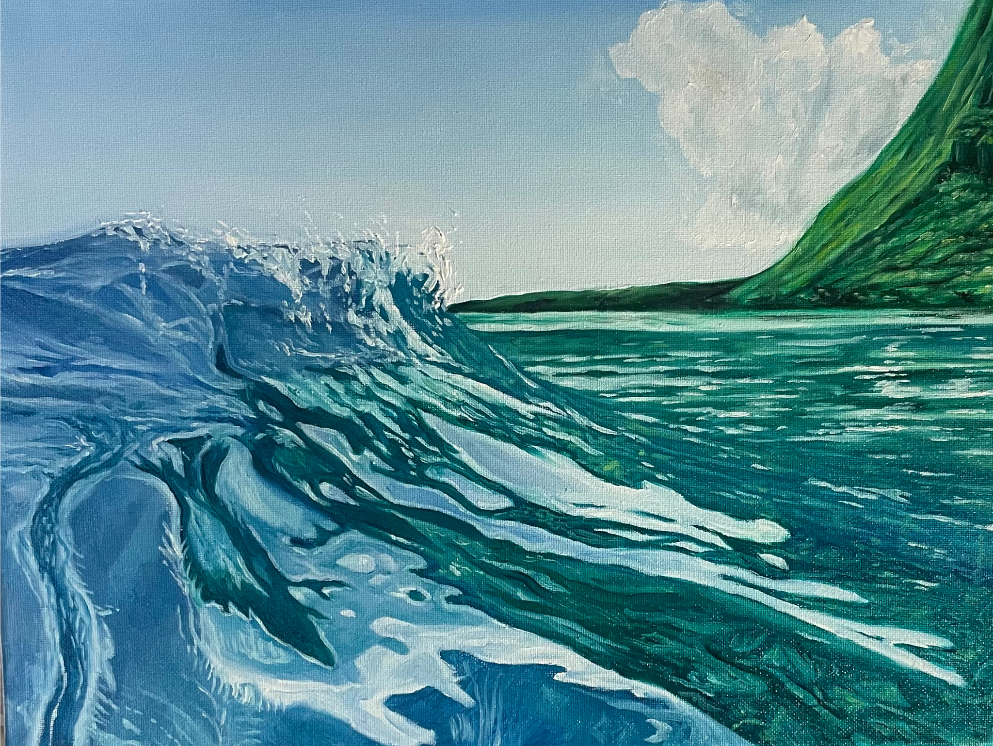 'Isle Of Waves'