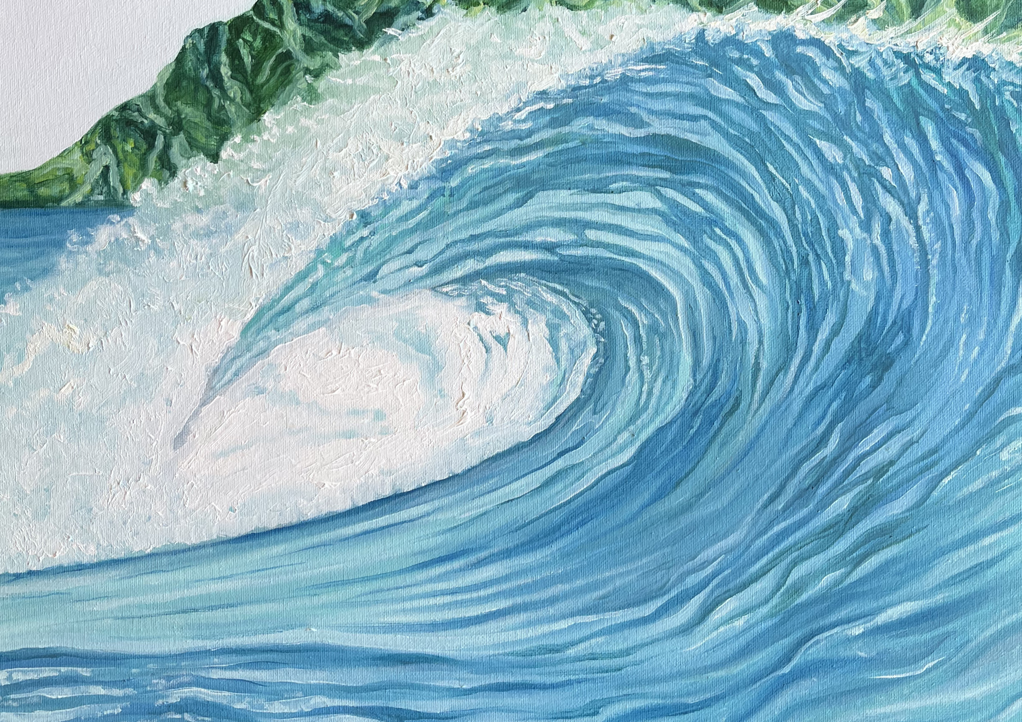 'Isle of waves ||'