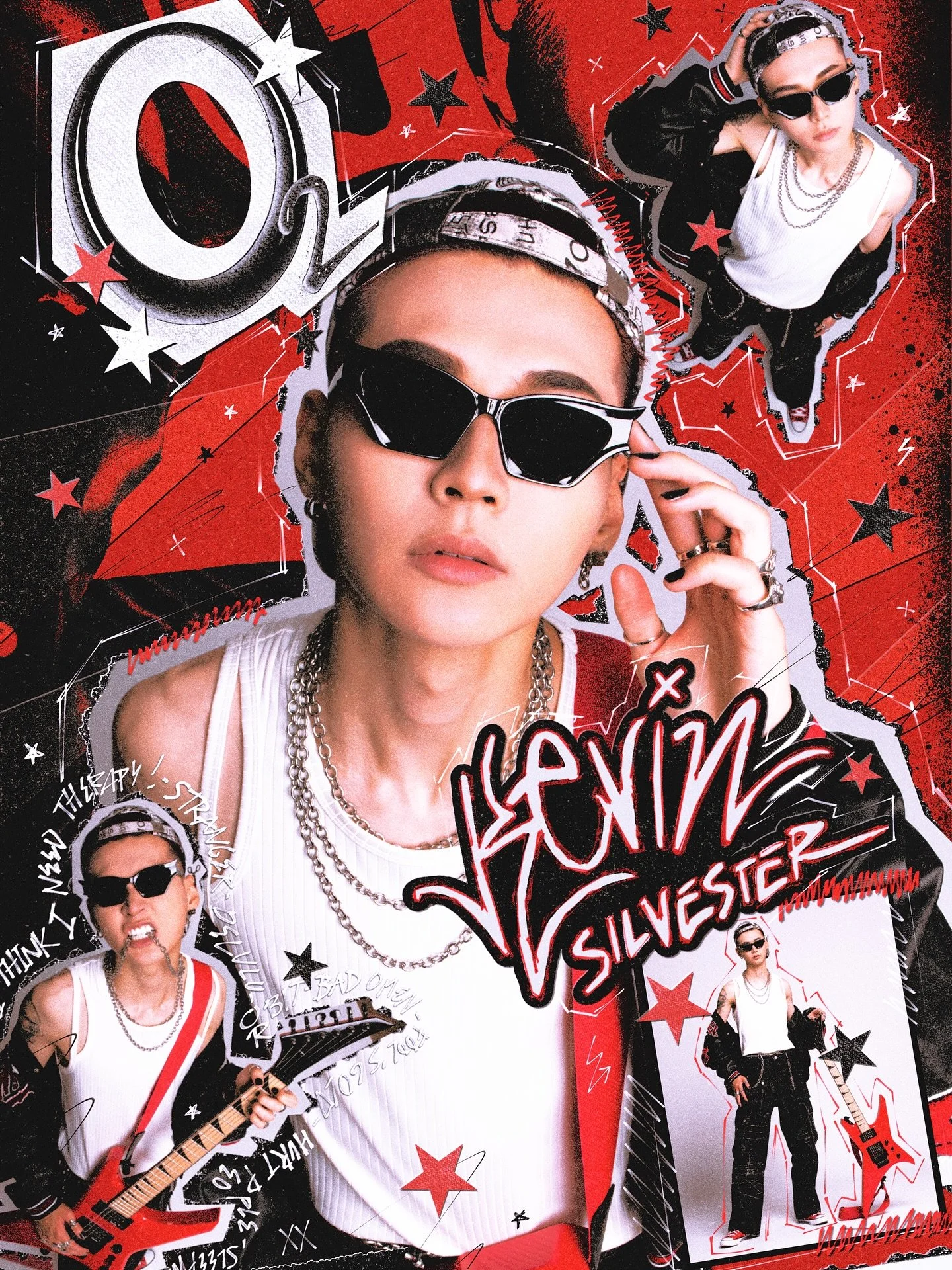 Happy one month to my first born, O2 ❤️&zwj;🔥🖤 Here are some of my favourite moments during the creation. This is only the beginning of a very exciting journey 🌀