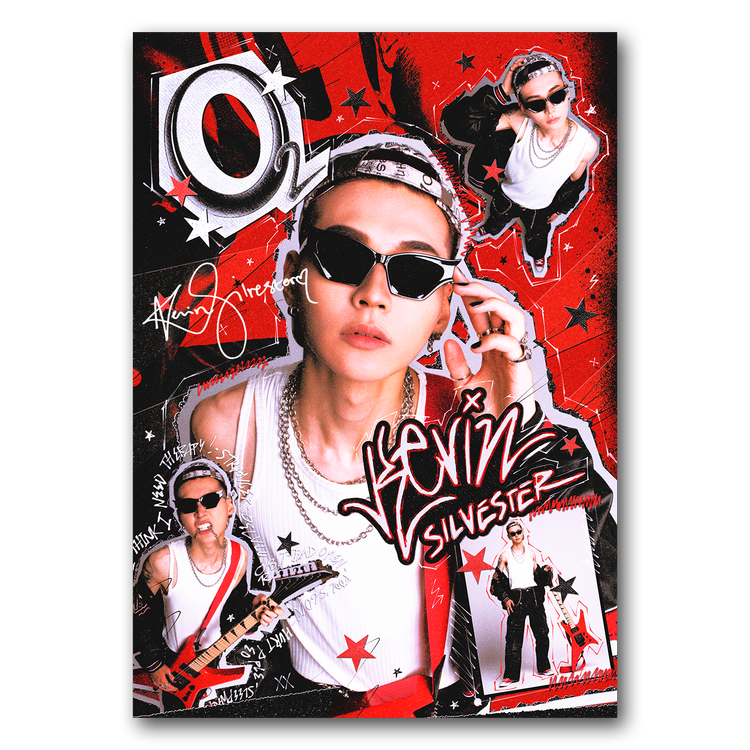 A2-sized Signed O2 Poster