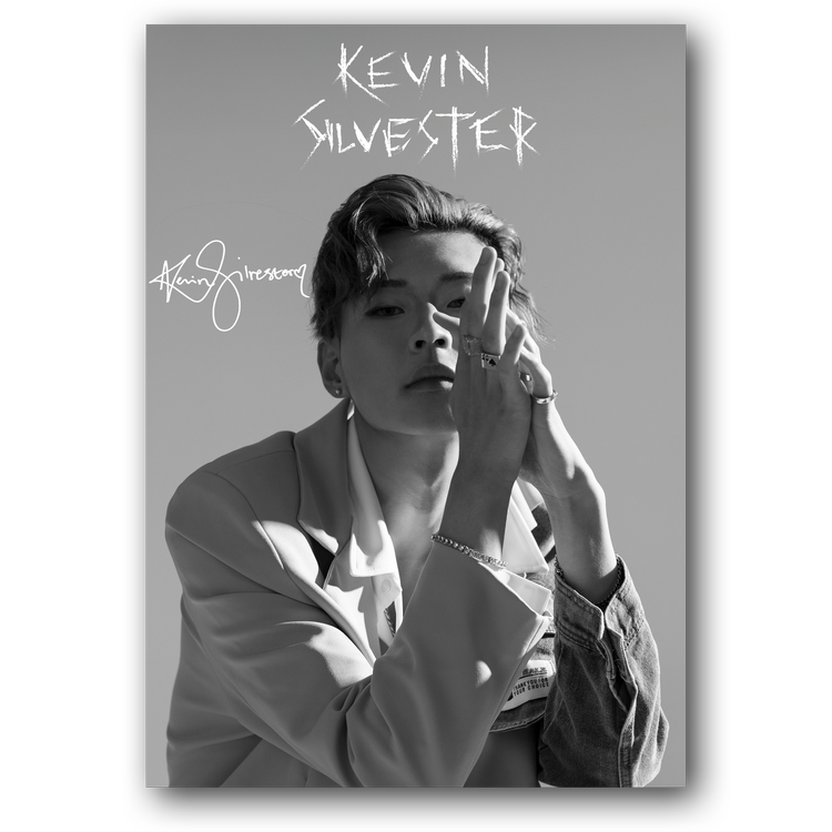 *LIMITED* Signed Kevin Silvester Poster