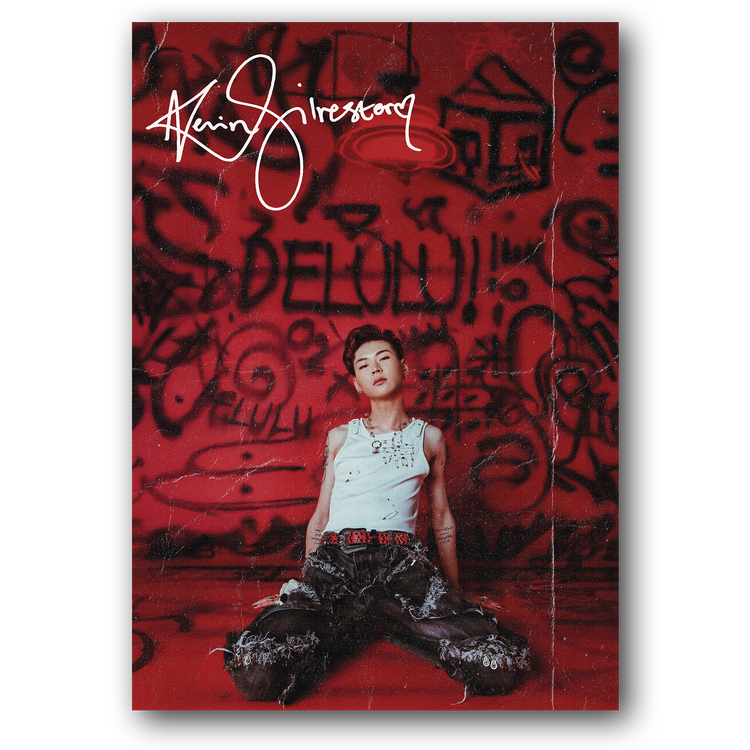 *LIMITED* Signed DELULU Poster
