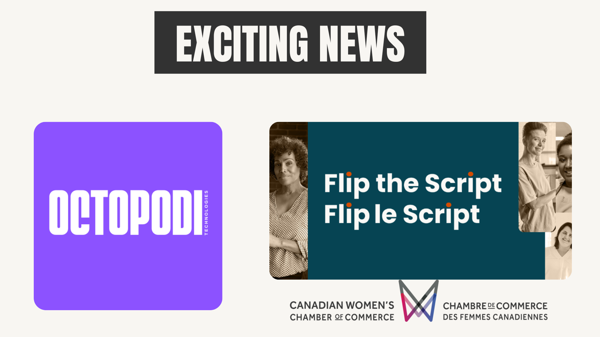 Octopodi Technologies Selected for Flip the Script Program