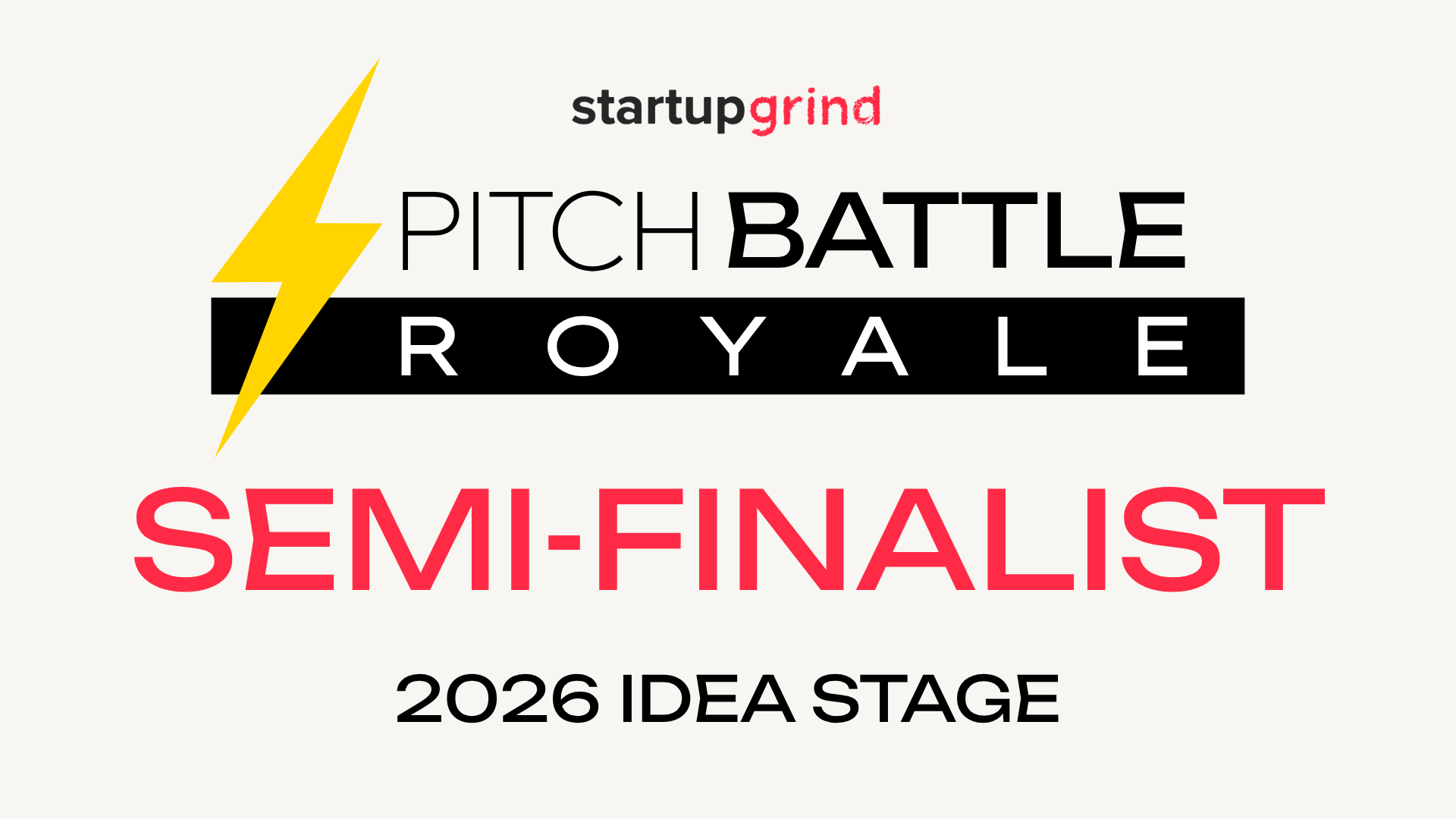 Octopodi Named Semi-Finalist in Startup Grind Pitch Battle Royale