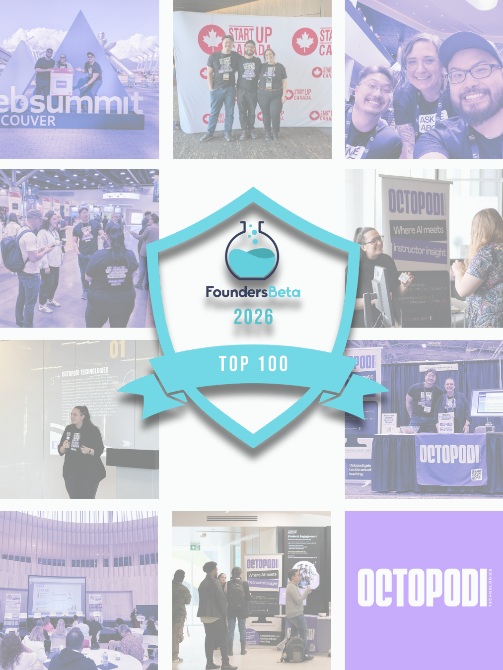 Octopodi Technologies Named one of the Top 100 companies to watch in 2026 by founders beta