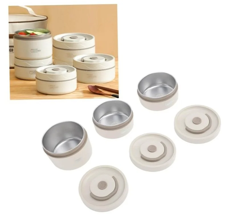 Stackable Insulated Lunch Box