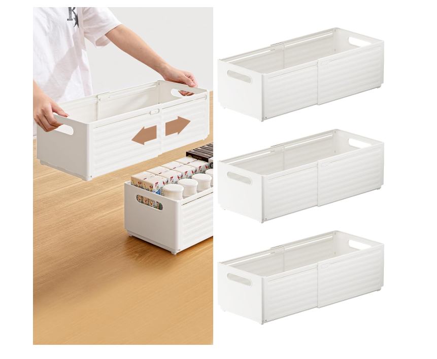 Expandable Storage Boxes