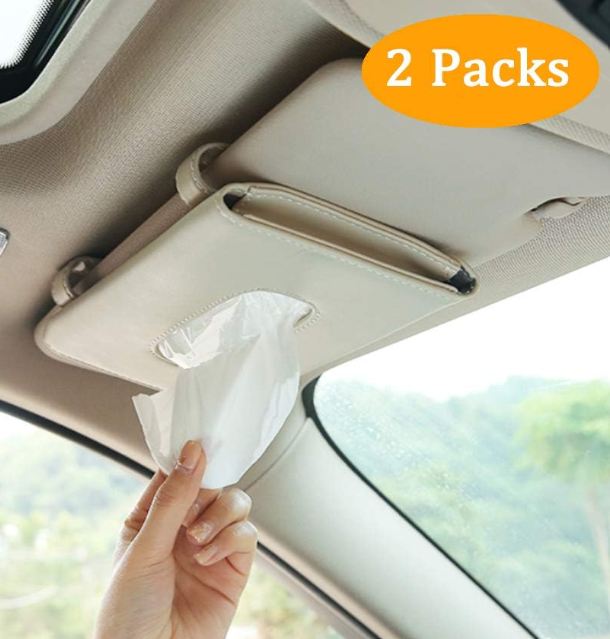 Car Visor Tissue Holder