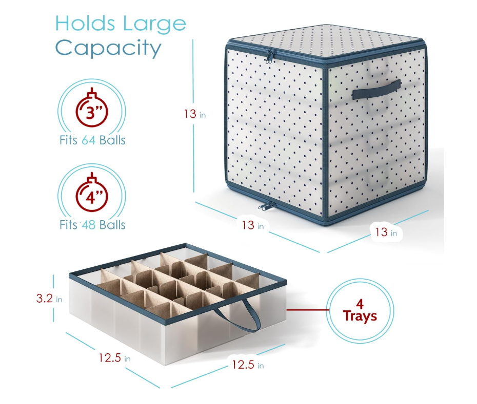Christmas Decoration Storage