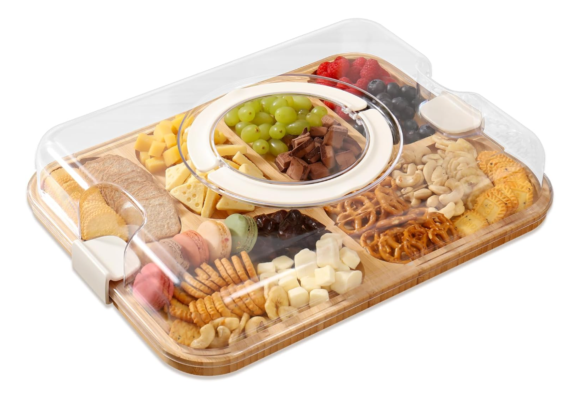 Travel Charcuterie Board