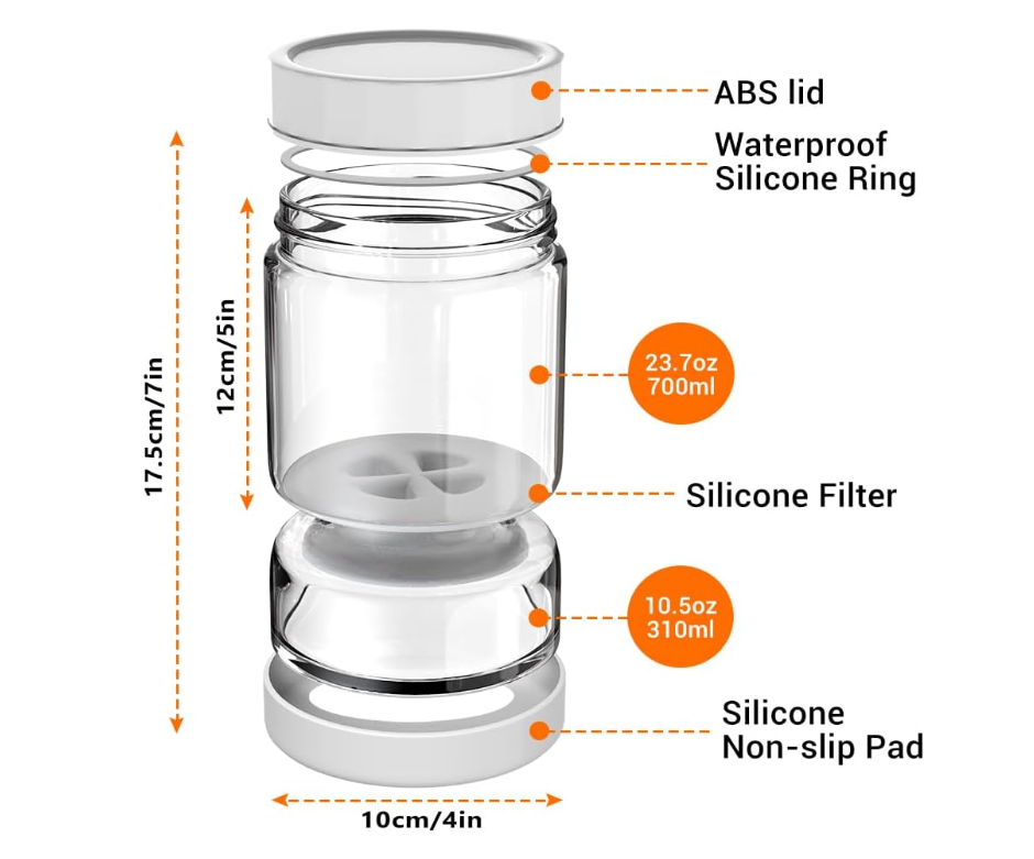 Flip Pickle Jar