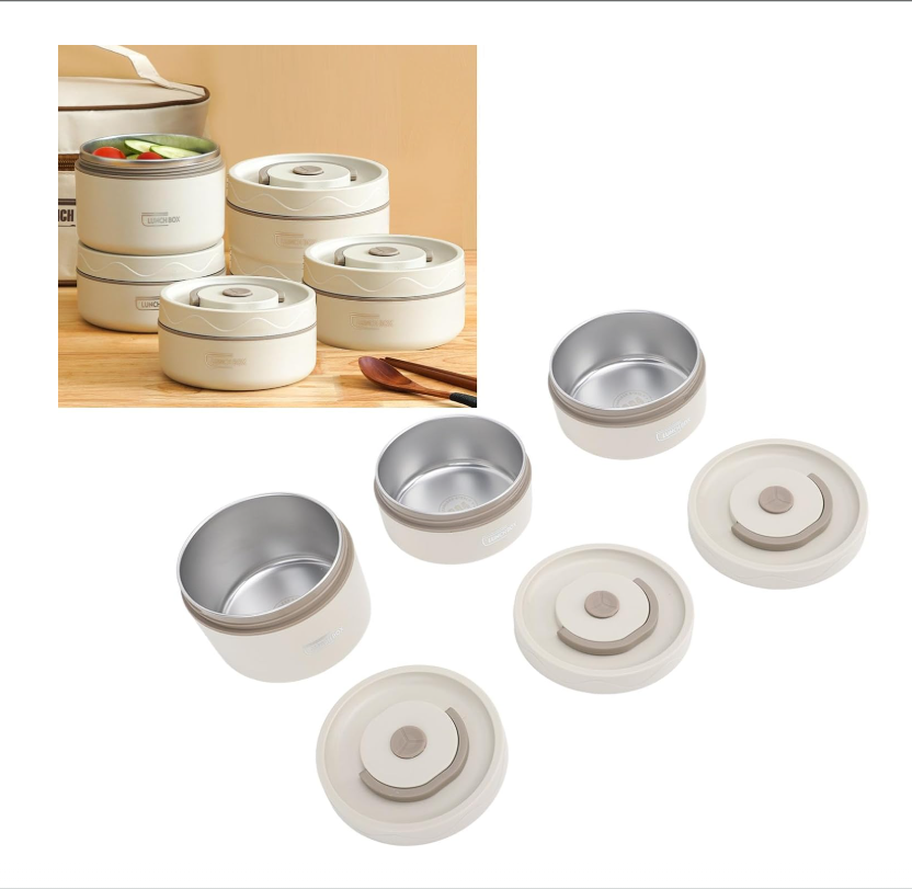 Stackable Insulated Lunch Box