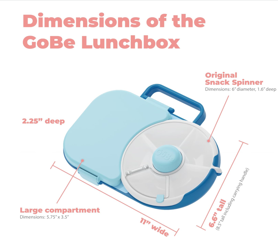 GoBe Bento Lunch Box.