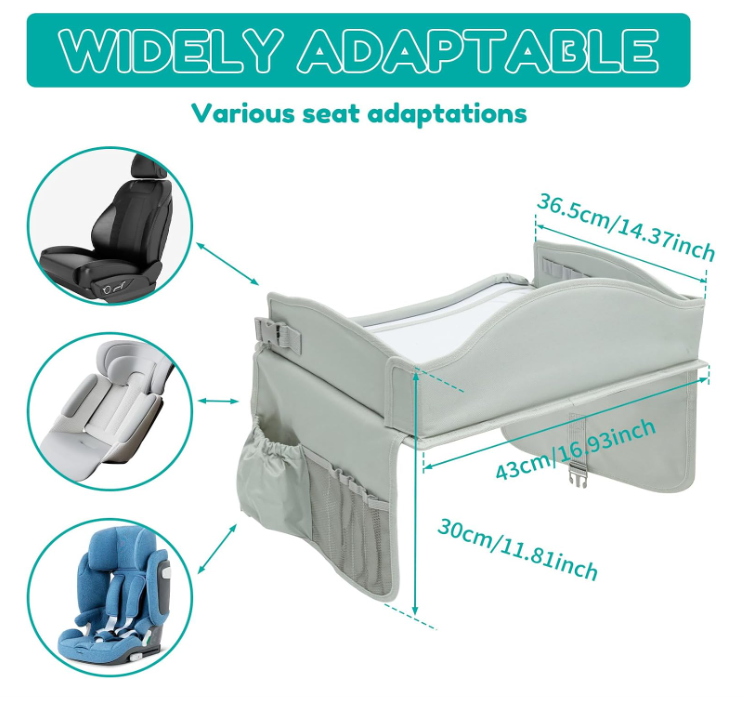 Portable Activity Tray 