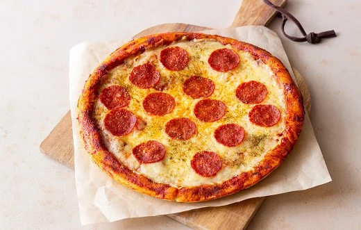 Halal Pepperoni Pizza