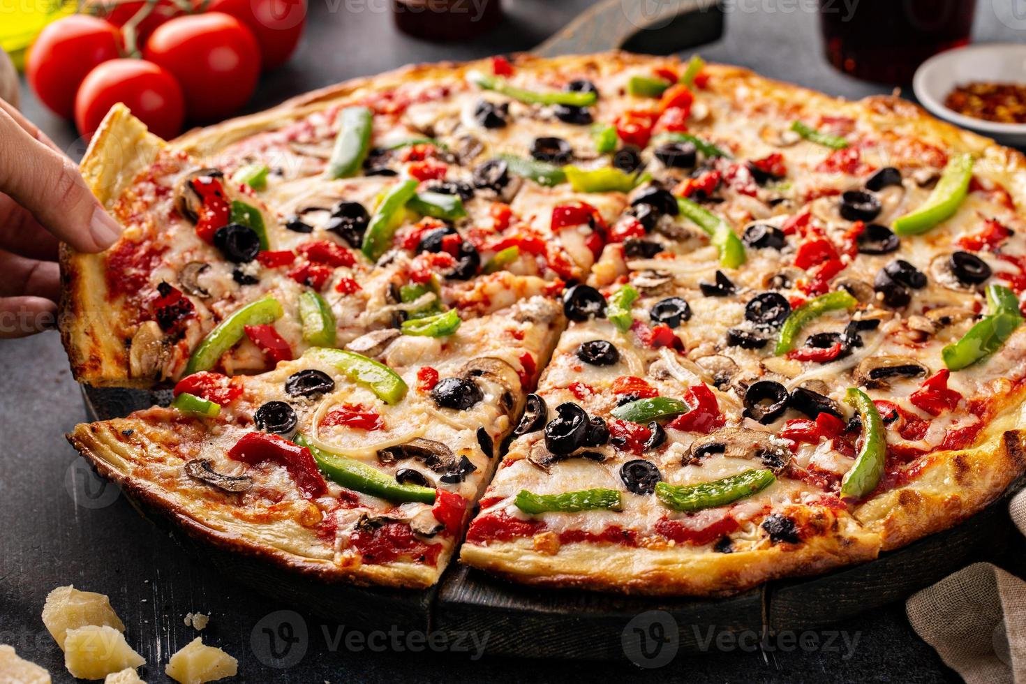 Veggie Pizza