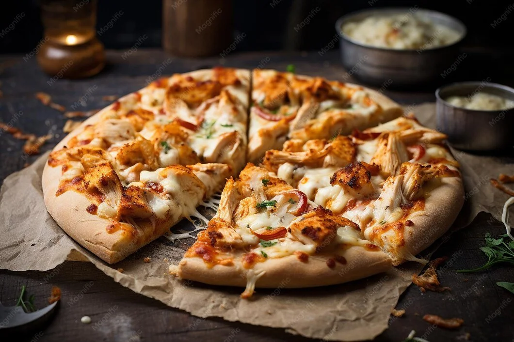 Chicken Shawarma Pizza