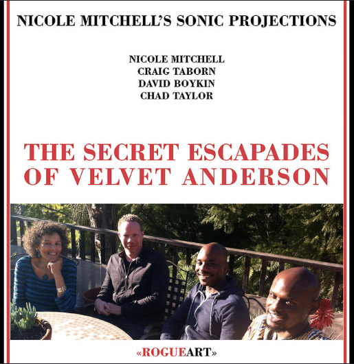 Secret Escapades of Velvet Anderson (Sonic Projections)