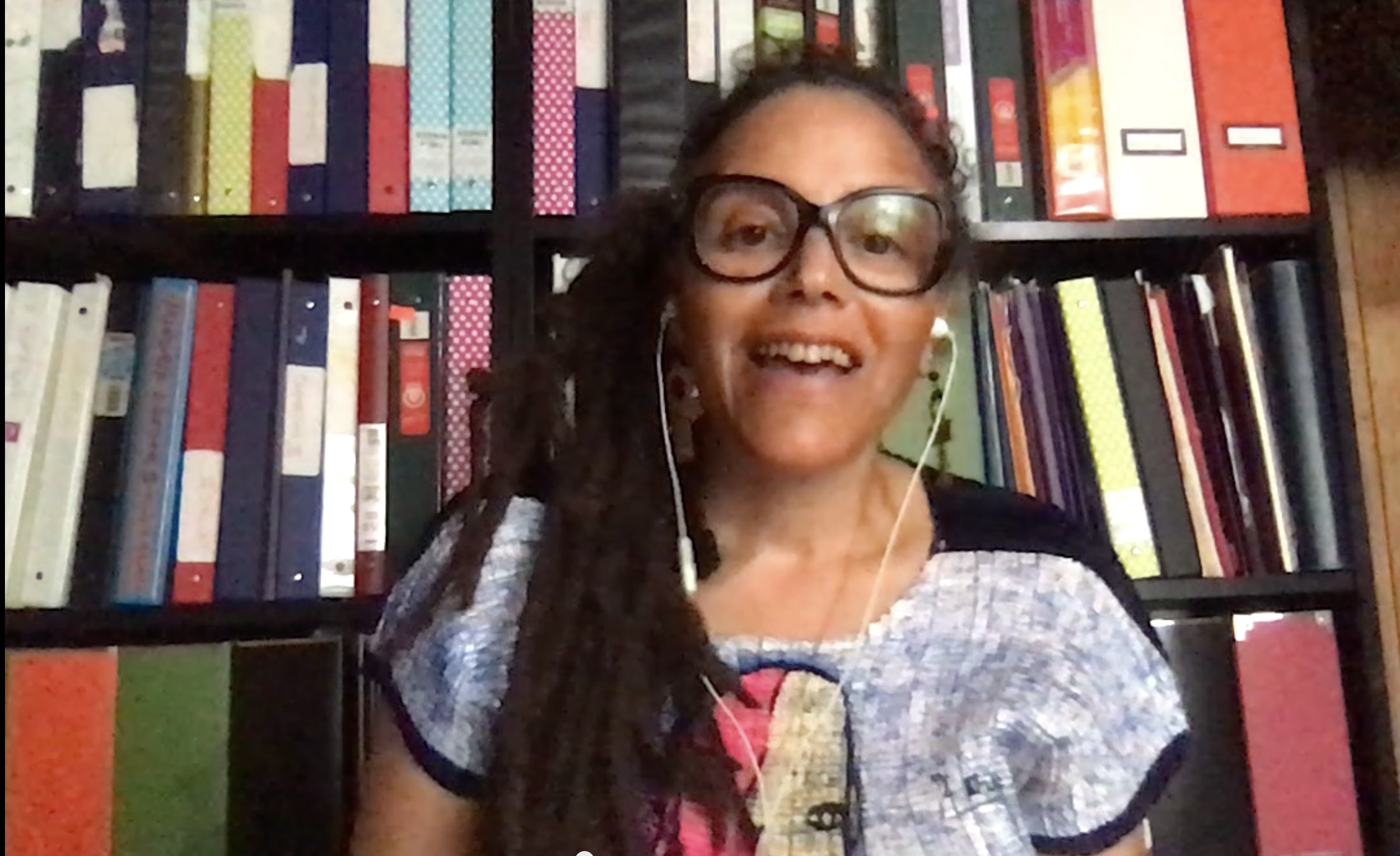 90 minute rehearsal and feedback (on zoom)