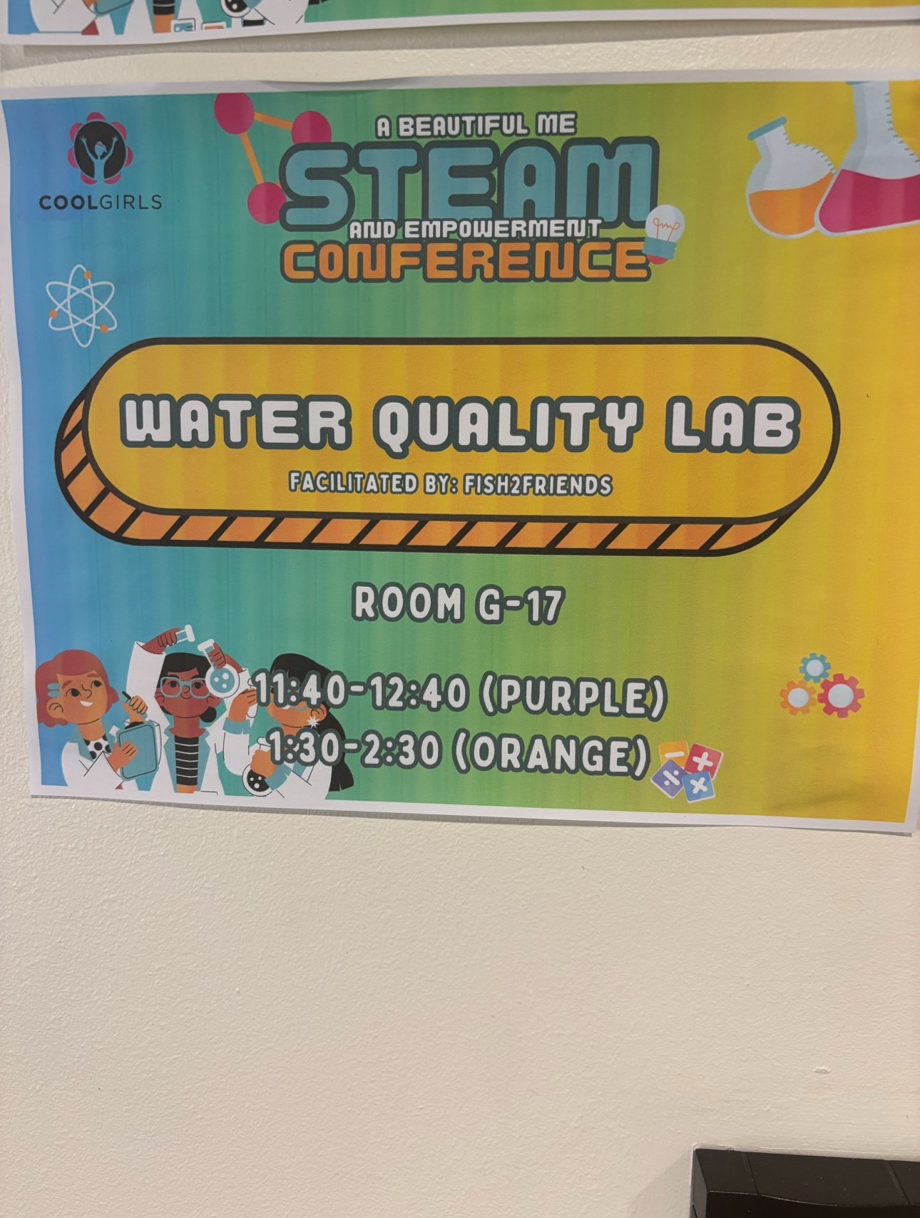 Water Quality Lab @ Agnes Scott College