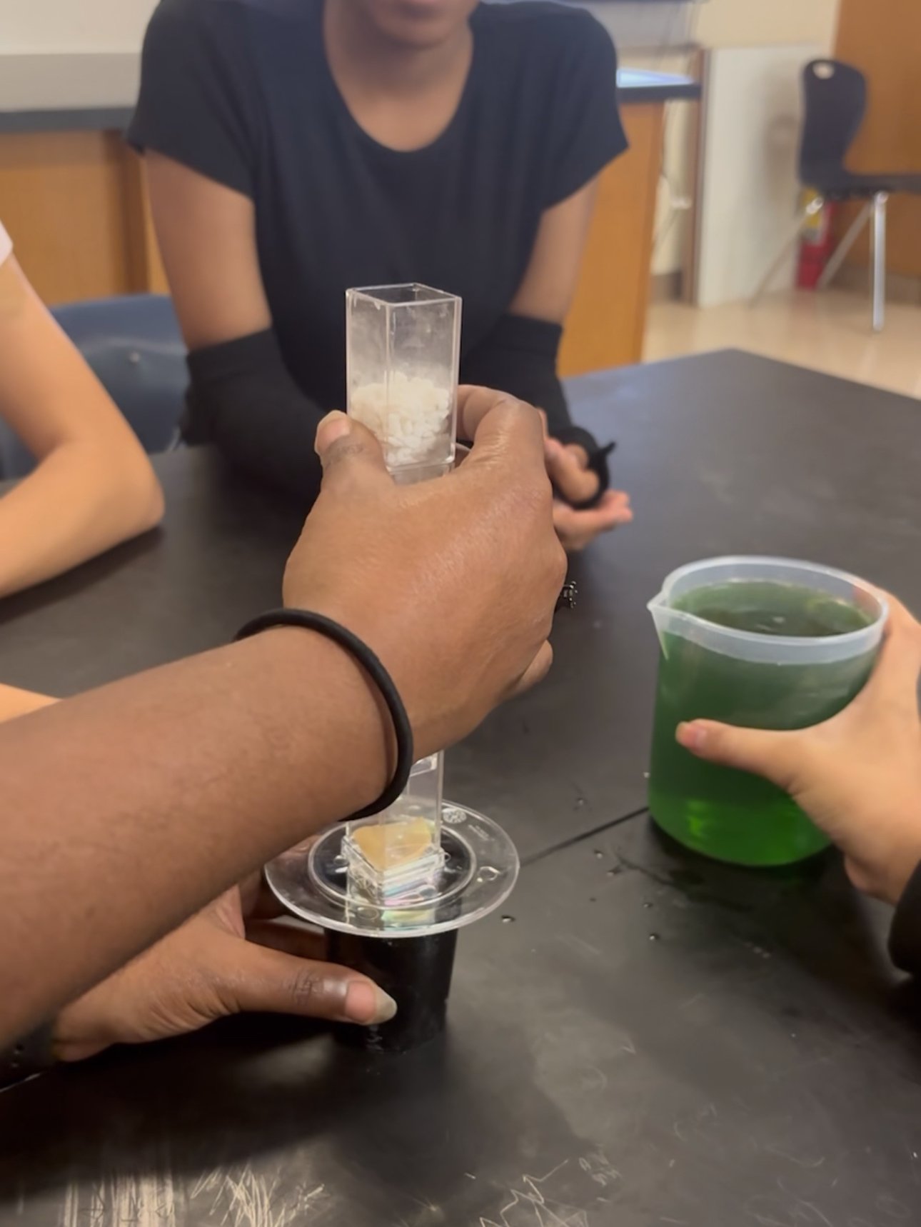 Lesson on water filtration