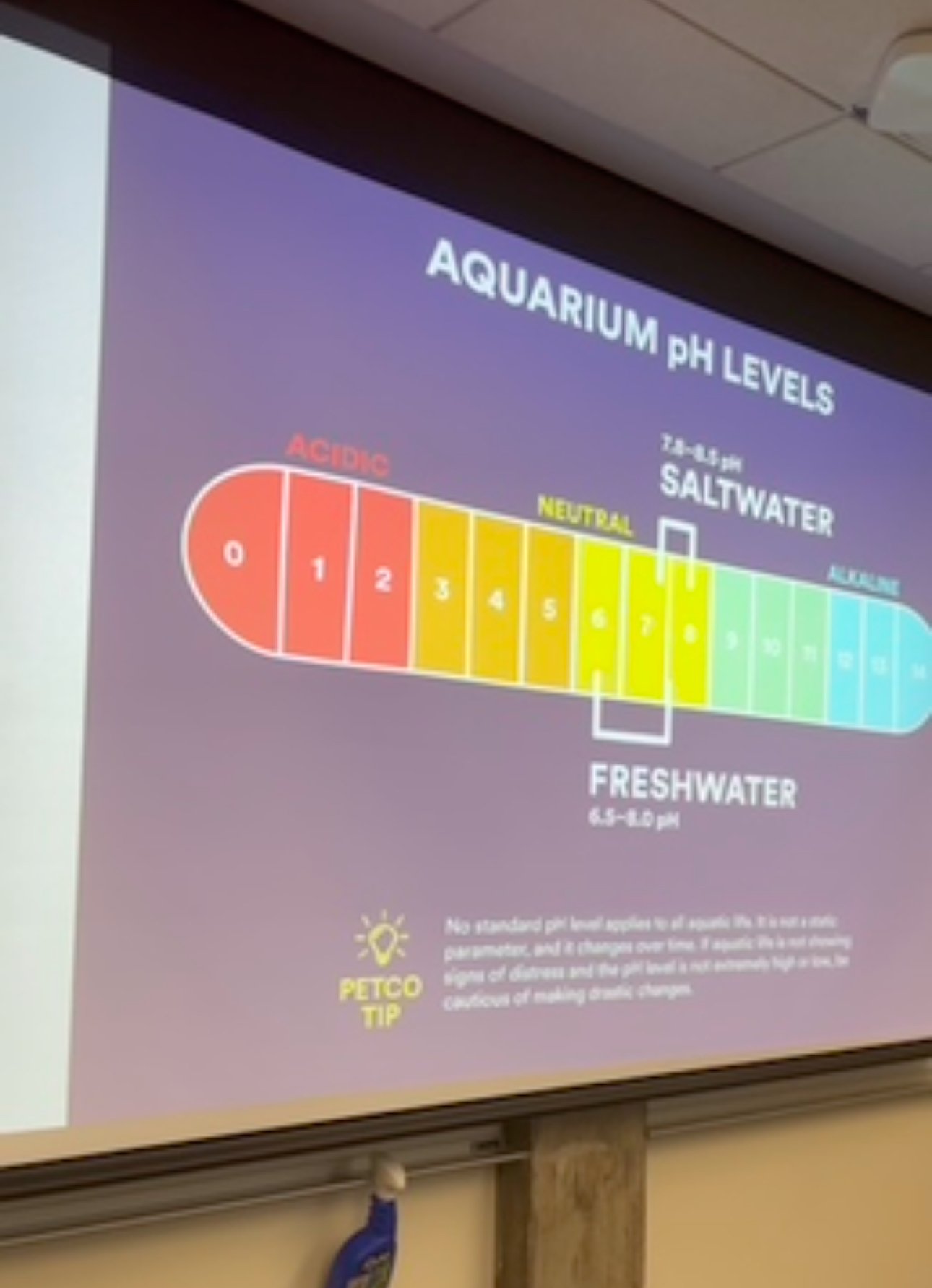 pH scale @ Agnes Scott College