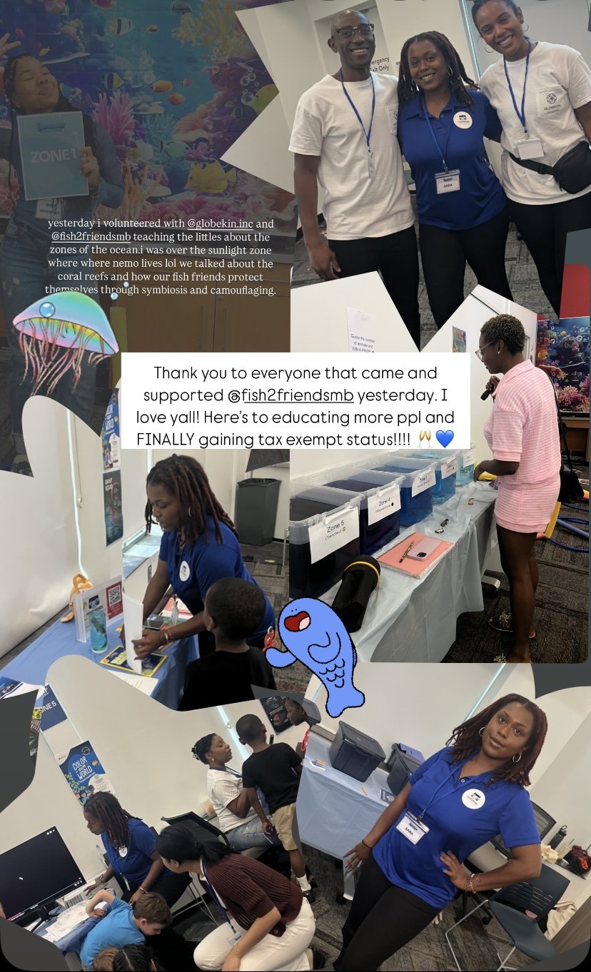 Kudos to our first AquaQuest Event!