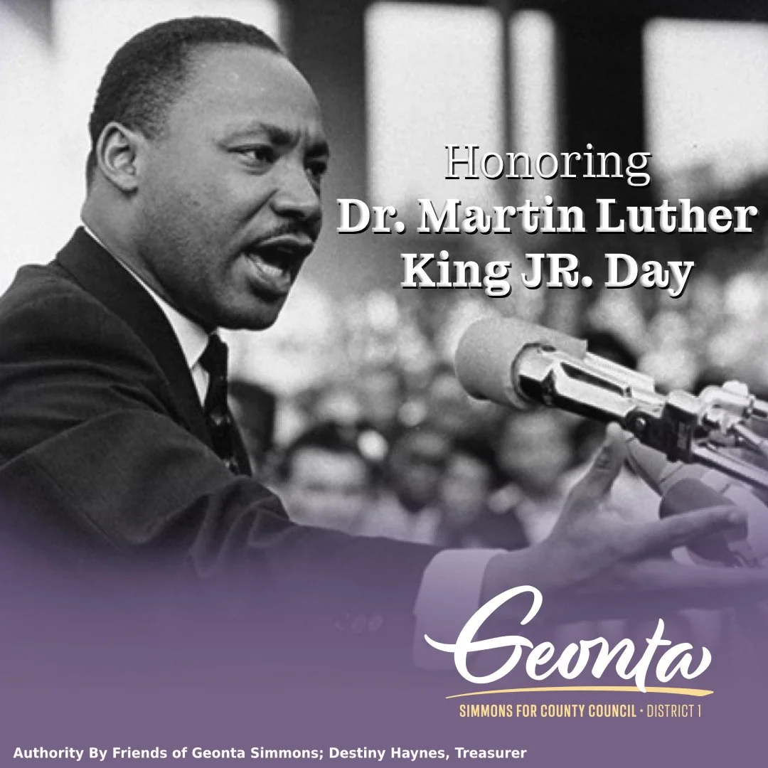 Today, we honor the legacy and activism of Dr. Martin Luther King Jr. Through his life and sacrifice, Dr. King stood courageously against the evils of racism with one unwavering goal: a nation where all people are treated equally. He believed deeply 
