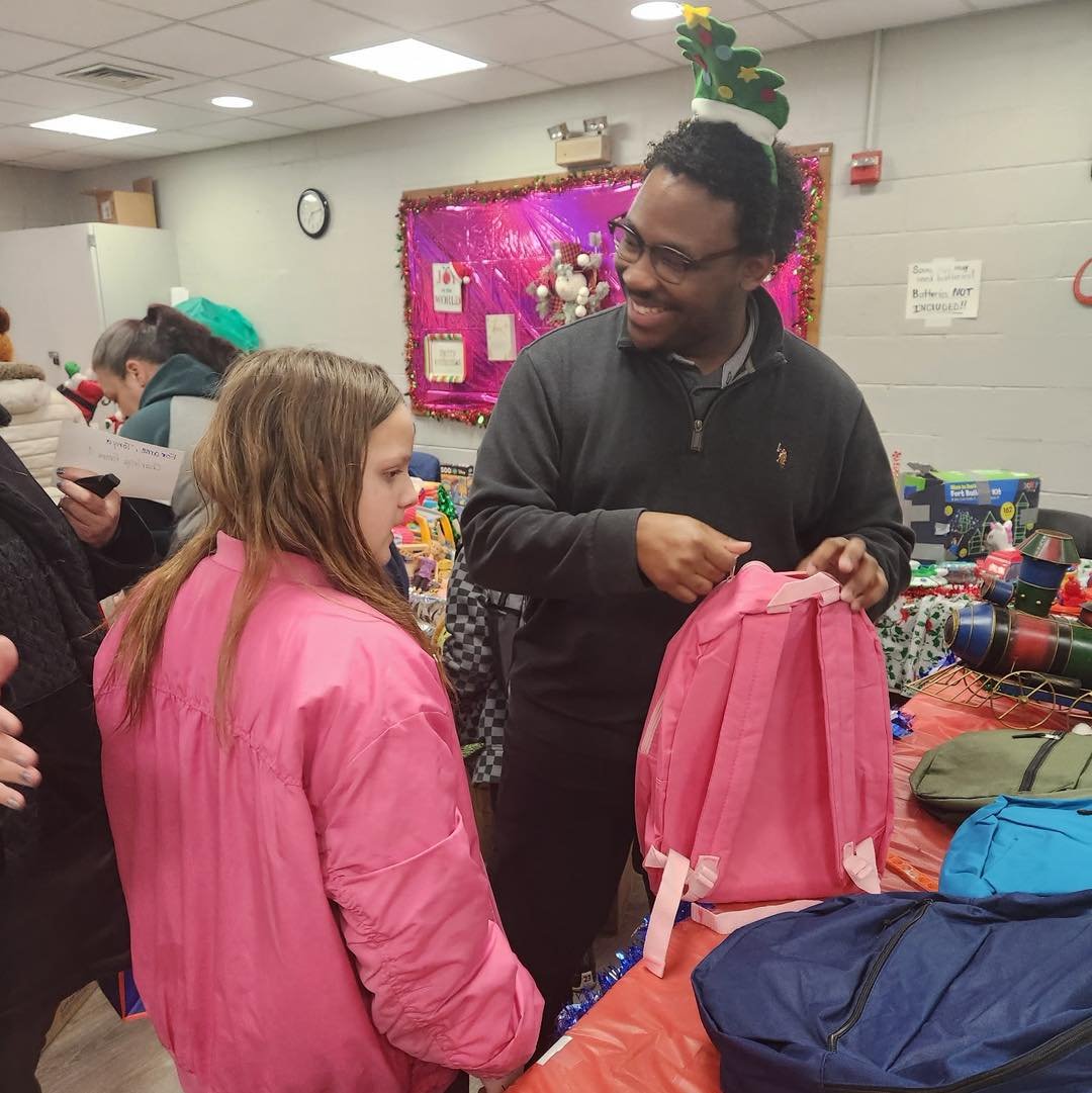 It&rsquo;s the season of giving and spreading joy! 🎄✨ I had an amazing time with the ladies of the It Takes A Village Committee at their Holiday Toy Giveaway. Moments like these are a reminder of how powerful community is and why serving and giving 