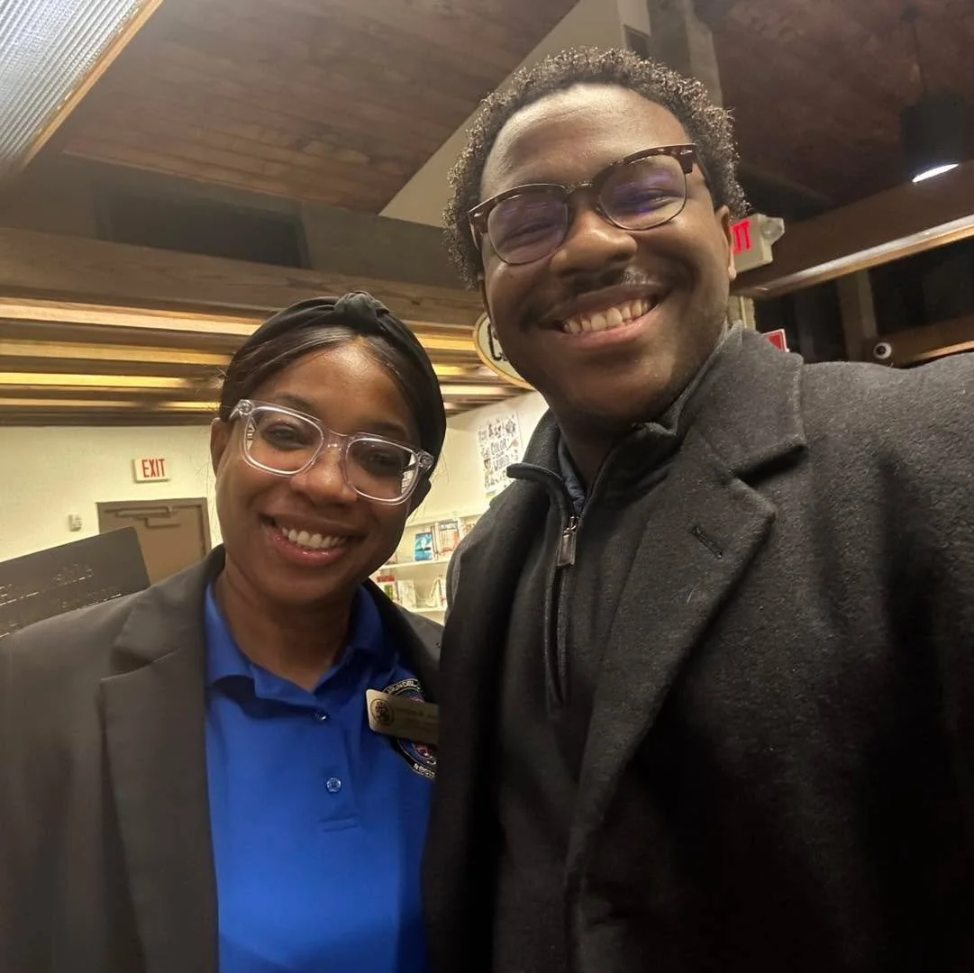 Thank you to the Register of Wills for Anne Arundel County for stopping by and speaking with the Brooklyn Park community about the importance of having a Will and understanding the probate process. #GoWithGeonta 💛💜