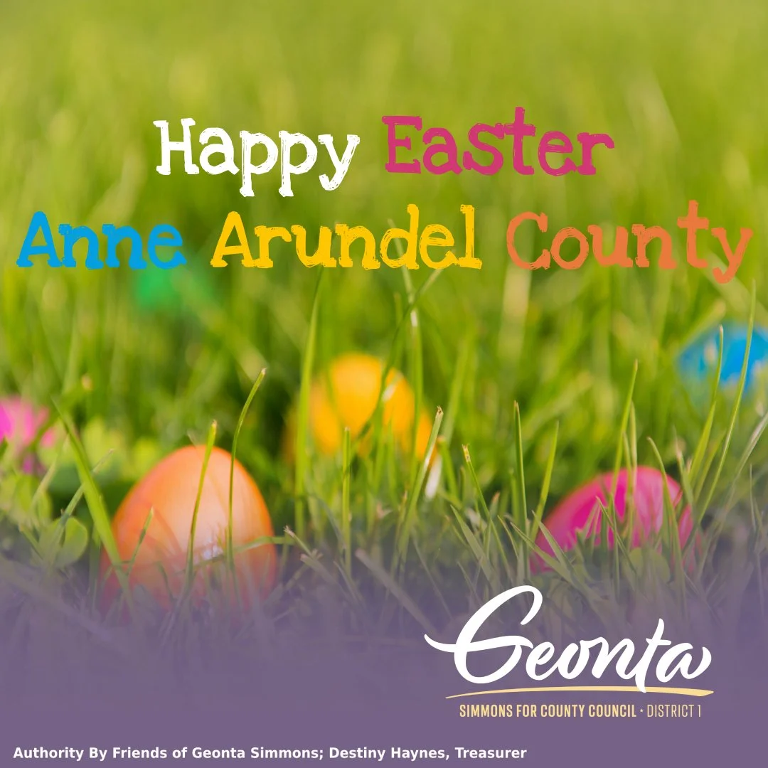 Happy #Easter Anne Arundel County 🐰✝️🎍🌷