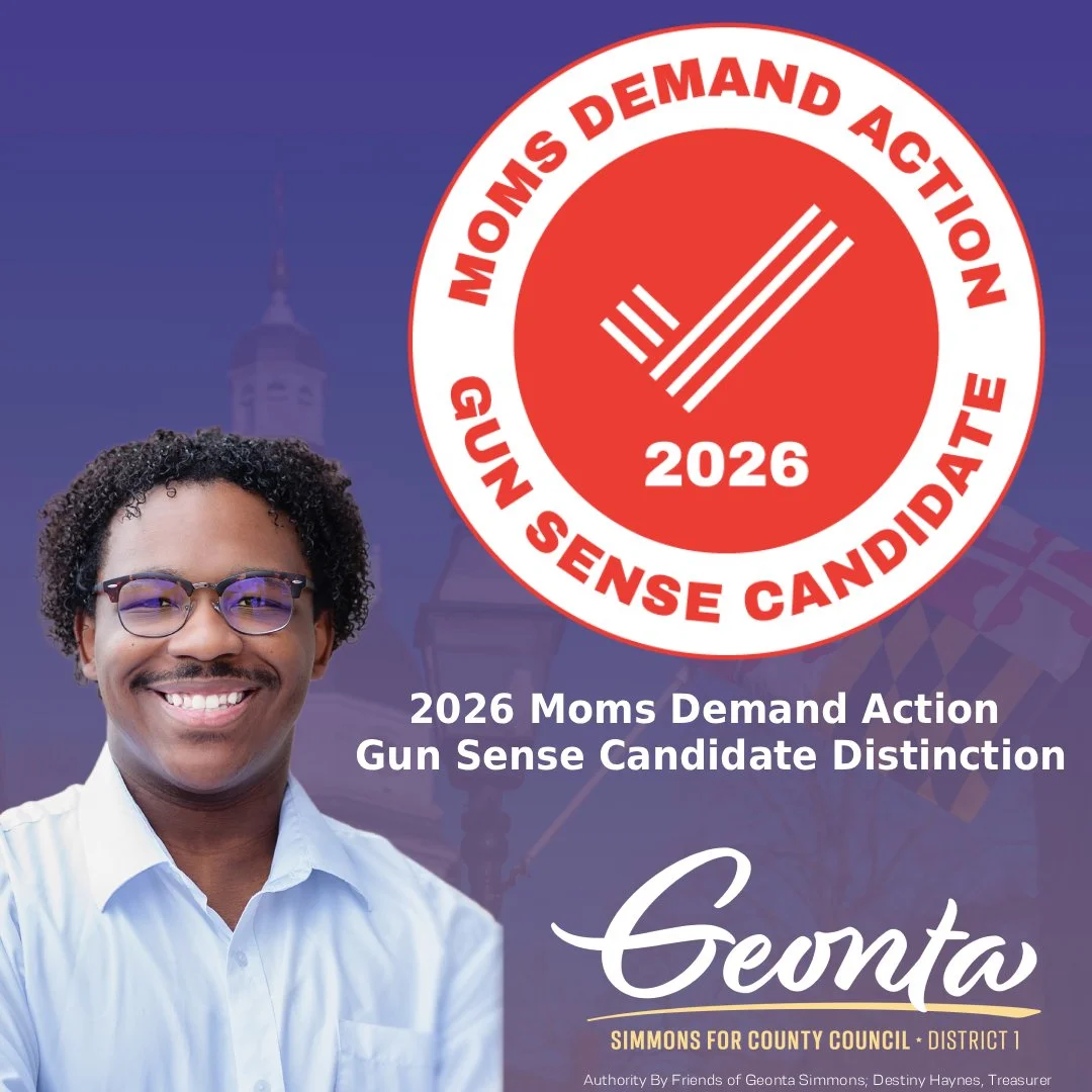 I'm proud to share our campaign has been awarded the 2026 Moms Demand Action Gun Sense Candidate distinction! 

This recognition is deeply personal to me. As someone who has been impacted by gun violence, I understand the pain too many families feel 