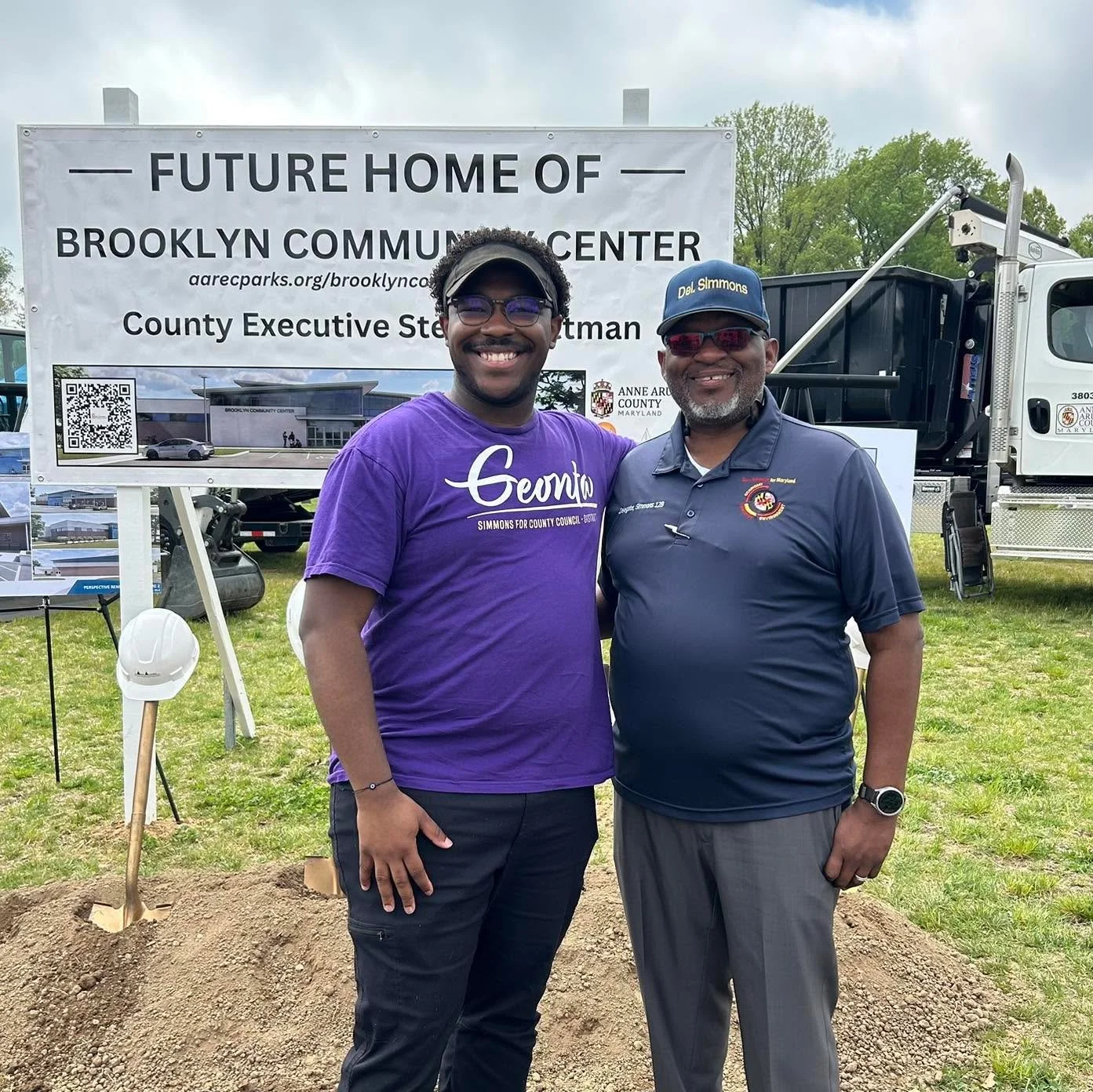 This is a prime example why local government matters! After YEARS of advocacy and a push from the community, Brooklyn Park is getting its own Community Center! Full circle moment attending the ground breaking ceremony. #GoWithGeonta 💛💜