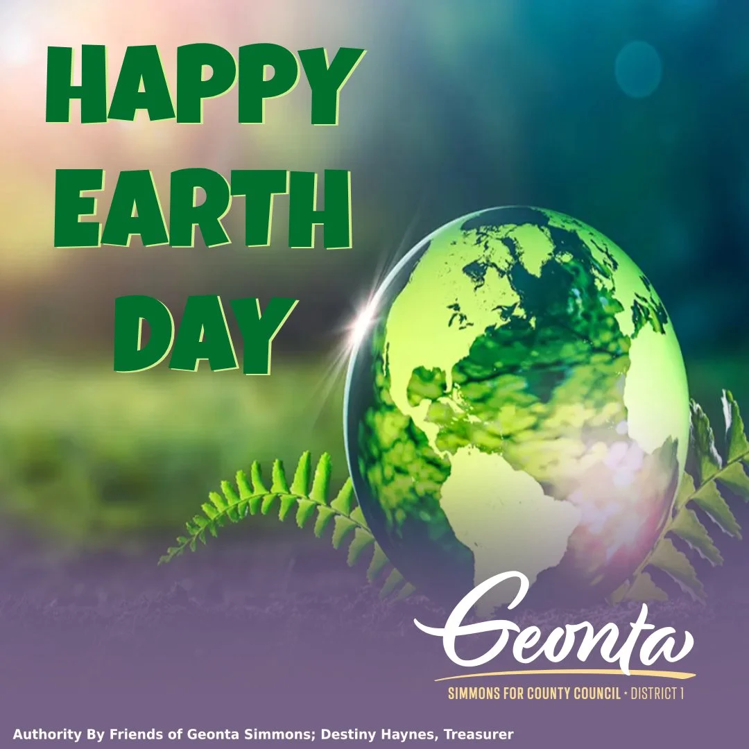 Happy #EarthDay 🍄&zwj;🟫🌿💐🌳

As your next councilmember, I will advocate for clean, healthy communities by protecting green space, expanding tree canopy, and reducing heat zones. Protecting our environment is a shared responsibility. Together, we