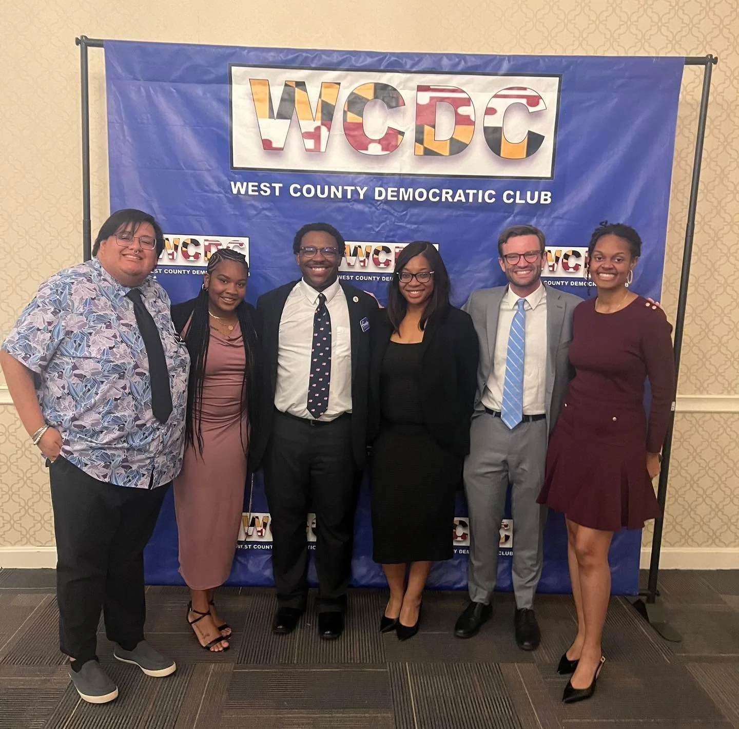 Thank you to the West County Democratic Club, Anne Arundel County Maryland for hosting the 8th Annual Parren J. Mitchell Dinner. #GoWithGeonta 💛💜