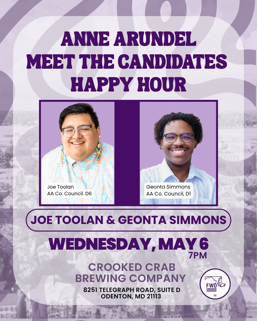 Meet the Candidates Happy Hour
