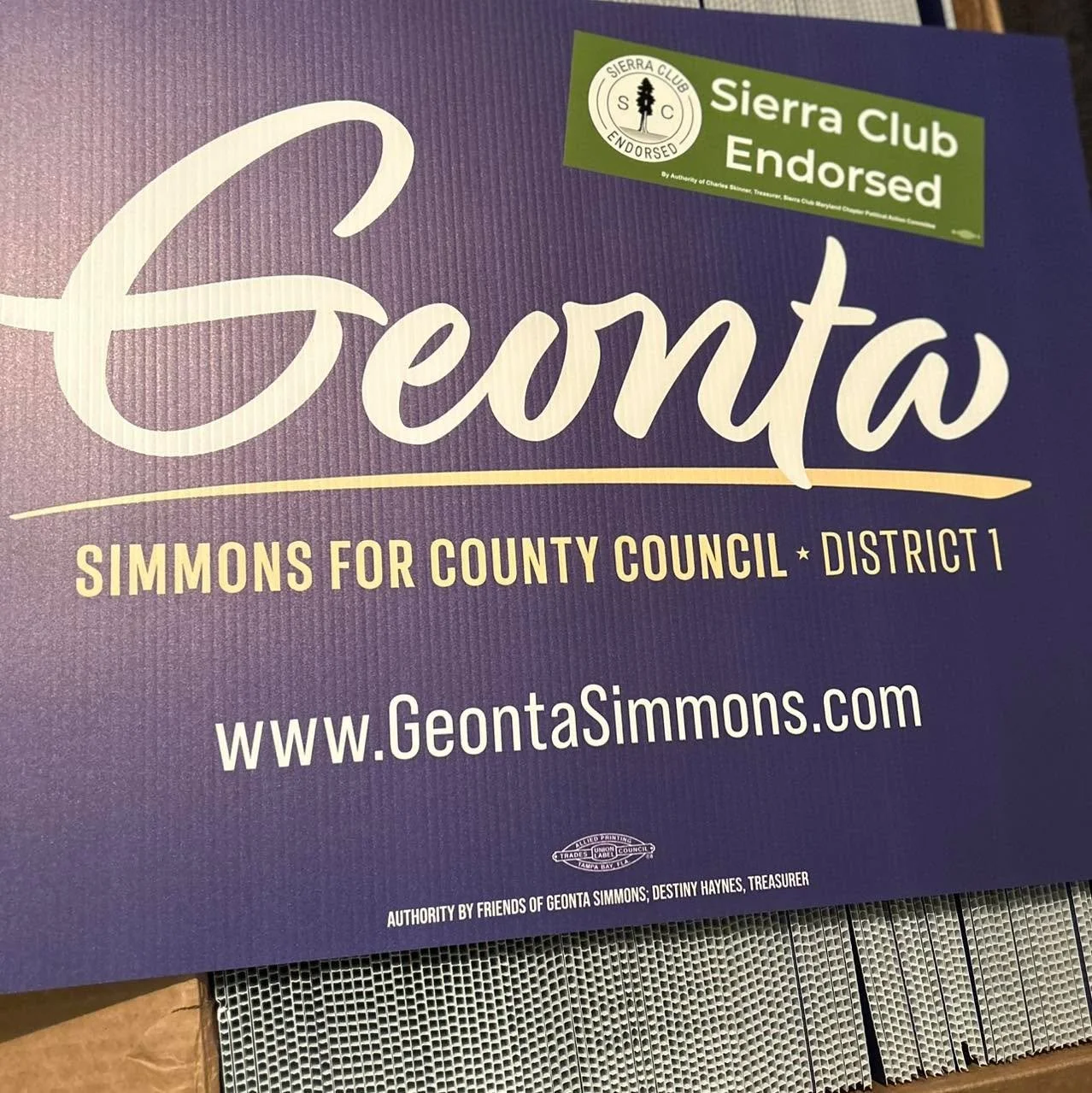 New shipment has arrived 😊(and some have stickers 👀)

Let me know if you want a sign!! #GoWithGeonta 💛💜