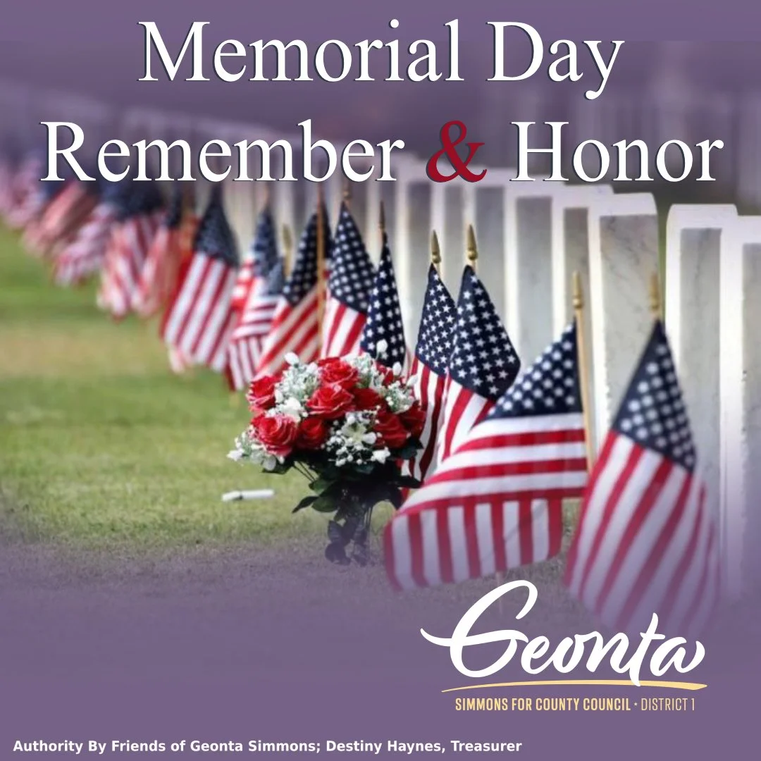 In Honor of Our Heroes #MemorialDay