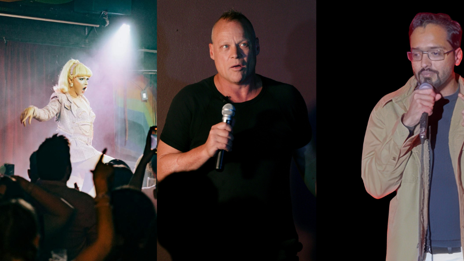 Comedy Westside Comedy Crawl