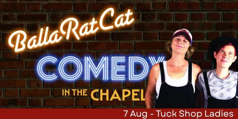 BallaRatCat @ Ballarat - August