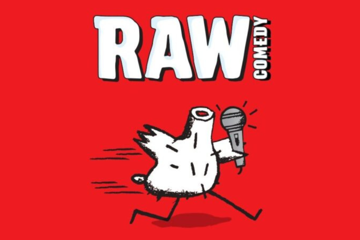 RAW Comedy @ Ballarat — Comedy Victoria