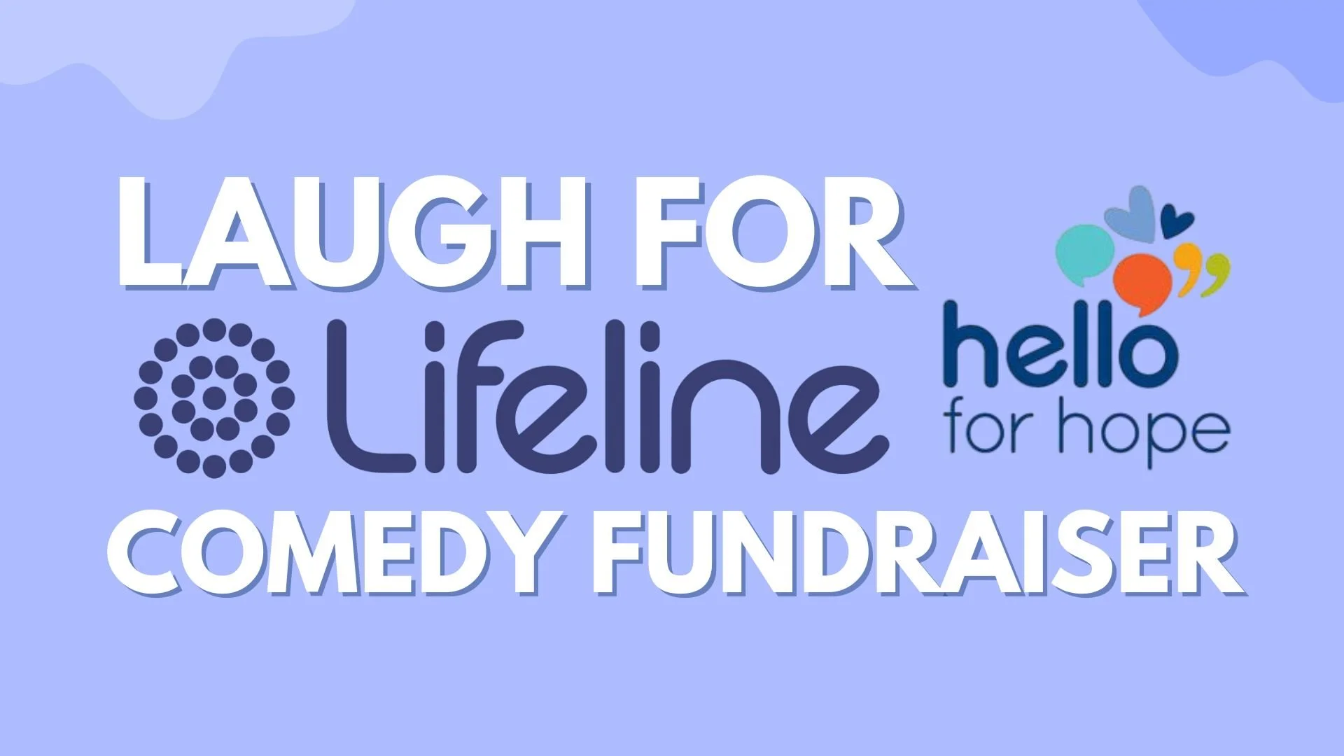 Laugh For Lifeline - Castlemaine — Comedy Victoria