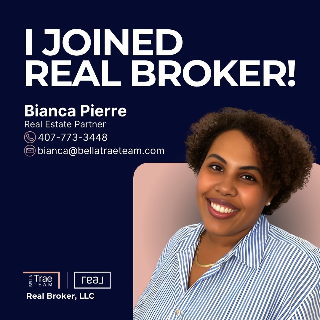 On to new beginnings! ✨ 
.
I&rsquo;m happy to officially announce that I&rsquo;ve made the switch and joined Bella Trae Team brokered by Real Broker. The entire team has been so welcoming; from the moment I joined, I immediately felt at home. 

Remem
