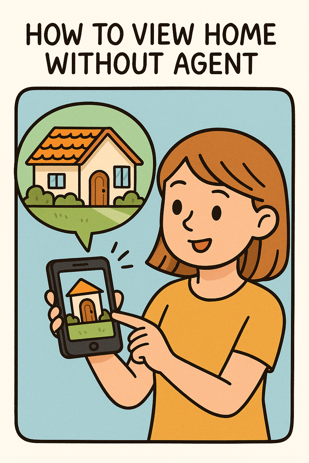 🏡 How to View Homes Without a Buyer Agent in Texas (And Still Save Big)