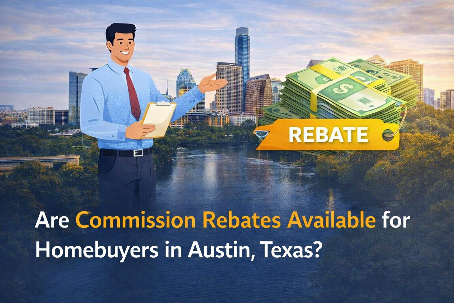 Are Commission Rebates Available for Homebuyers in Austin, Texas?