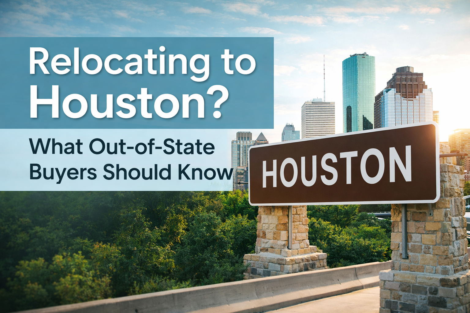 Relocating to Houston: What Out-of-State Buyers Should Know (2026 Guide)
