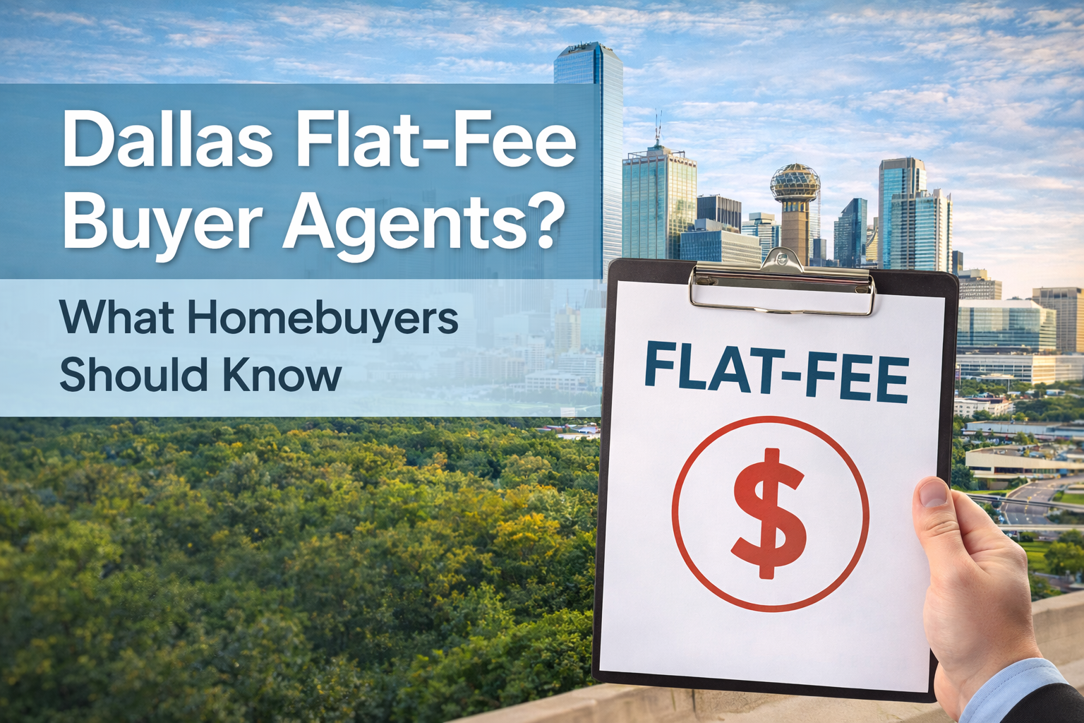 Dallas Flat-Fee Buyer Agents: What Homebuyers Should Know (2026 Guide)
