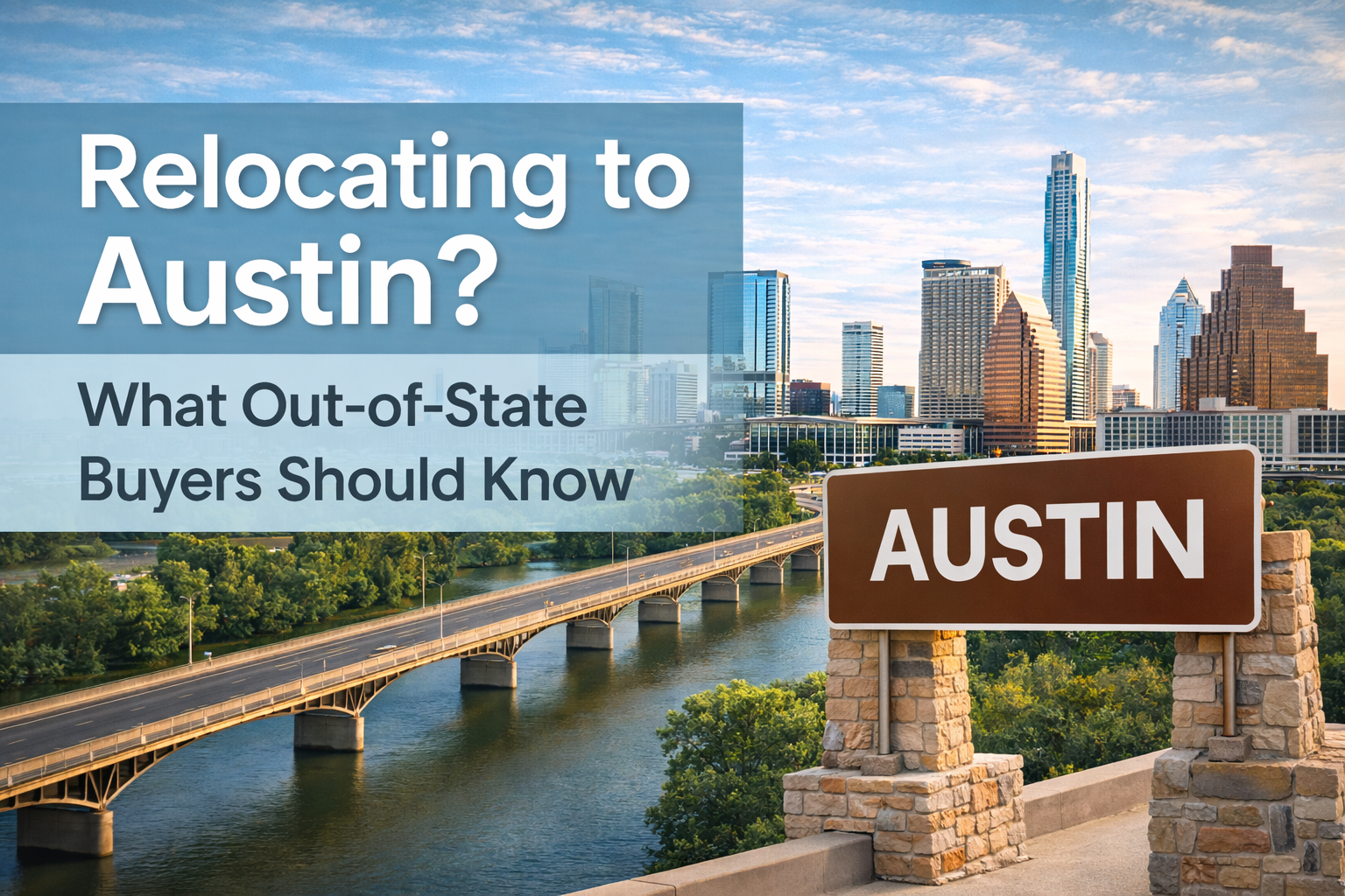 Relocating to Austin: What Out-of-State Buyers Should Know (2026 Guide)